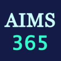 AIMS-365 logo, AIMS-365 contact details