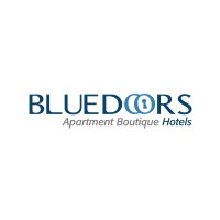 BlueDoors Collection logo, BlueDoors Collection contact details