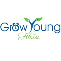 Grow Young Fitness logo, Grow Young Fitness contact details