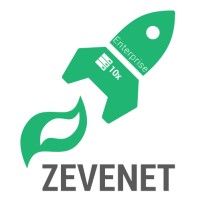 ZEVENET logo, ZEVENET contact details