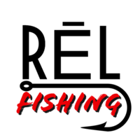 RĒL FISHING logo, RĒL FISHING contact details