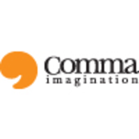 Comma Imagination logo, Comma Imagination contact details