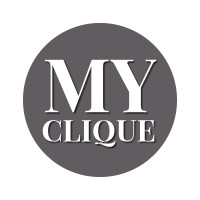 MyClique logo, MyClique contact details