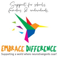 Embrace Difference logo, Embrace Difference contact details