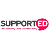 Supported - The Community Eating Disorder Charity logo, Supported - The Community Eating Disorder Charity contact details