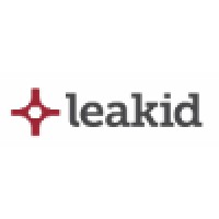 LeakID logo, LeakID contact details