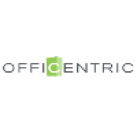 OffiCentric logo, OffiCentric contact details