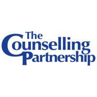 The Counselling Partnership logo, The Counselling Partnership contact details