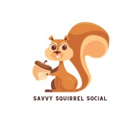 Savvy Squirrel Social logo, Savvy Squirrel Social contact details