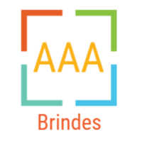 AAA BRINDES logo, AAA BRINDES contact details