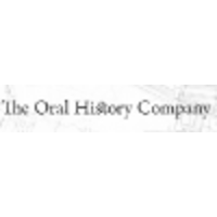 The Oral History Company logo, The Oral History Company contact details