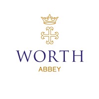 Worth Abbey logo, Worth Abbey contact details