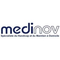 Medinov logo, Medinov contact details