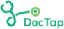 DocTap logo, DocTap contact details