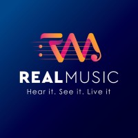 Real Music Dubai logo, Real Music Dubai contact details