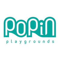 POPIN playgrounds logo, POPIN playgrounds contact details