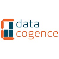 dataCogence logo, dataCogence contact details