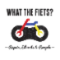 What the Fiets? logo, What the Fiets? contact details