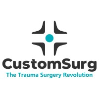 CustomSurg logo, CustomSurg contact details