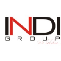 INDI Group logo, INDI Group contact details