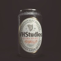 VHStudios logo, VHStudios contact details