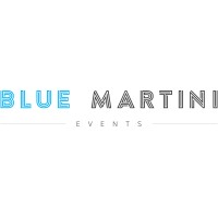 Blue Martini Events logo, Blue Martini Events contact details