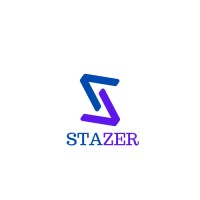 Stazer logo, Stazer contact details