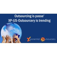 Xponential Outsourcery logo, Xponential Outsourcery contact details