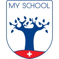 My School Ticino logo, My School Ticino contact details