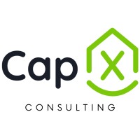 CapX logo, CapX contact details