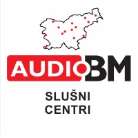 AUDIO BM d.o.o., slušni aparati, zaščita sluha ... logo, AUDIO BM d.o.o., slušni aparati, zaščita sluha ... contact details