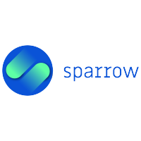 Sparrow logo, Sparrow contact details