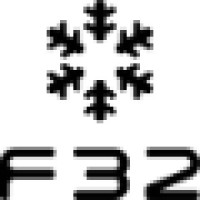 F32 logo, F32 contact details