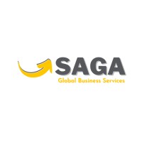 Saga GBS logo, Saga GBS contact details