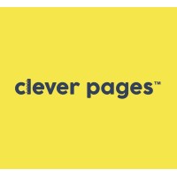 CleverPages logo, CleverPages contact details