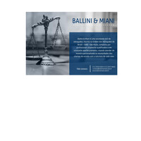 Ballini e Miani Sociedade de Advogados logo, Ballini e Miani Sociedade de Advogados contact details