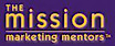 The Mission Marketing Mentors, Inc. and Mission Publishing logo, The Mission Marketing Mentors, Inc. and Mission Publishing contact details