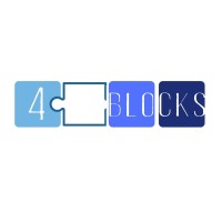 4Blocks logo, 4Blocks contact details