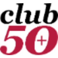 Club 50 Plus logo, Club 50 Plus contact details