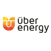 ÜberEnergy logo, ÜberEnergy contact details