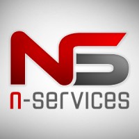 N-Services logo, N-Services contact details