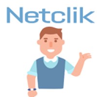 Netclik logo, Netclik contact details