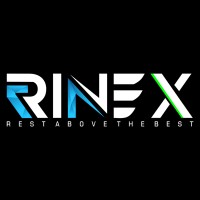 RineX logo, RineX contact details