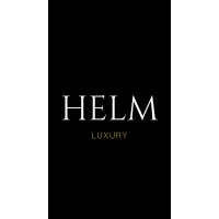 HELM LUXURY logo, HELM LUXURY contact details