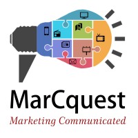 MarCquest logo, MarCquest contact details