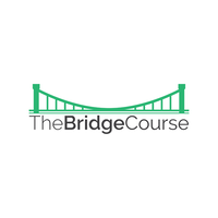 The Bridge Course logo, The Bridge Course contact details