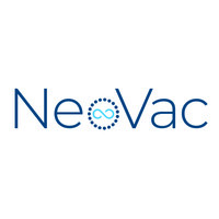 NeoVac logo, NeoVac contact details