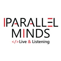 Parallel Minds logo, Parallel Minds contact details