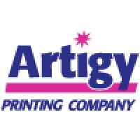 Artigy Printing Company logo, Artigy Printing Company contact details