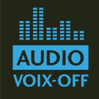 Audio voix-off logo, Audio voix-off contact details